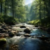 Well-Being Center、Water and River Sounds、Relaxing Guru - Aquatic Serenity for the Soul