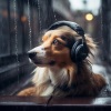 Pixeo、Rain Sound Experience、Relaxing Music for Dogs《Rainy Melody Dogs Binaural》[MP3/LRC]