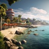 Calming Beats、Winds and Oceans、Deep Sleep Relaxing Universe - Ocean's Lullaby for Serene Dreams