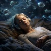 Deep Sleep Music Delta Binaural 432 Hz、Whispering Nature、Sleep Repeat - Binaural Nighttime Calm for Sleep