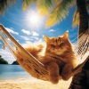Binaural Beats Deep Sleep、Ocean Waves Sleep、Sleepy Night Music - Cat Playtime Unwind and Rejuvenate Waves