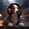 Arctic Pads、Earth's Rain、Music For Dogs Peace《Rain Nature Dogs Harmony》[MP3/LRC]