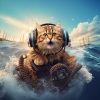 Inner Versum、Sounds of the Sea、Cat Music Zone - Ocean Sounds Cats Binaural