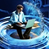 Binaural Beats Study Tones、Calm Water Sounds、Reading and Studying Music - River Echoes Binaural Study