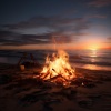 Mindful Audio、Wp Sounds、The Weather Channel - Soothing Flames in Nature's Lap
