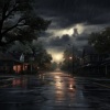 Path to the Wild、The Sound of the Rain、Outside HD Samples - Downpour's Serenade in Nature's Rhythm