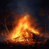 Binauralidades、Fireplace Relax、Relaxation and Meditation - Focused Fire Meditation Waves