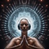Supernatural Brainwave Power、Native American Nature、Flow Meditation - Calming Binaural Frequencies for Meditation