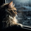 Siente la naturaleza、La Fábrica de Lluvia、Música para gatos Deluxe - Melodías De Día De Gatos En La Lluvia