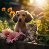 Sonidos del hermoso mundo、Playa Aurora、LAS MASCOTAS AMAN LA MÚSICA - Motete Para La Alegría De Las Mascotas