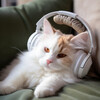Sonido natural del bosque、Sonidos de fuego de la naturaleza mística、Música relajante para gatitos - Cadencia Felina Del Hogar