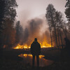 Sonidos de la noche、Sonidos de fuego nocturno de Noom、Instituto de sueños - Preludio De La Chimenea Para La Fogata