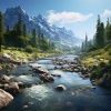 The Nowhows、Riverside Underground、Accuweather - Productive Water Stream Tones