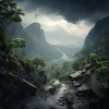 24H Rain Sounds、Alpha Waves Focus、Foggy Light Wave - Refreshing Rain Work Tones