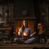 El ruido de la naturaleza、Chimenea、Yoga Flow - Preludio De La Cantata De Yoga Junto A La Chimenea