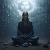 Los mejores sonidos de la naturaleza、Gotas doradas、Almas meditativas《Preludio De Meditación Tranquila Bajo La Lluvia》[MP3/LRC]