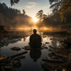 Naturaleza susurrante、Cascada Luna、Estudiar - Preludio Del Himno De Estudio Junto Al Agua
