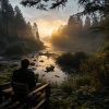 Creadores de sonidos naturales、Arroyo estéreo、Pensamientos Positivos - Recitativo En La Orilla Del Arroyo Con Caninos