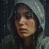 Las Vientas、Las gotas mágicas、Estudio de examen - Estudio En La Cadencia De Las Gotas De Lluvia
