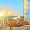 Sam Cross、brass.beats - Morning Coffee