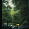Biblioteca XLE de sonidos de la naturaleza、Llover fuerte、Para la concentración - Preludio Del Enfoque Lluvioso