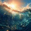 Grabaciones de la naturaleza LBE、Olas y arena、Meditaciones con arpa - Ritmos Meditativos Del Mar