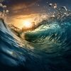 Grabaciones de naturaleza 4D、Sonidos de playa、Relajarse Melodías - Preludio Oceánico Del Sueño