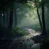 Modern Sleep Sounds、Rain for Sleeping、Binaural Frequencies - Night's Rain Lull