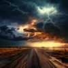 Yoga Music Reflections、Sounds Of Nature : Thunderstorm、528Hz Release Inner Conflict & Struggle - Thunder's Yoga Beat