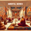 Tibetan Prayers《Meditative Journey with Tibetan Monks》[MP3/LRC]