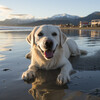 Arquitecta de música de ondas cerebrales、Arquitectos ambientales、El relajador de perros - Cadencia Canina Junto Al Agua