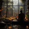 Zona de sonidos pacíficos、Dulce Lluvia、Teoría del yoga - Flujo De Armonía De Lluvia Serena