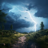 Stress Relief Calm Oasis、Sounds Of The Earth、Deep Sleep FX - Binaural Thunder for Soothing Night Sleep