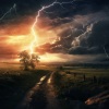 Lovemotives、SKYYY、Bosque Tropical - Thunder's Symphony in Nature's Powerful Echoes