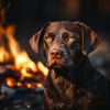Ruido y Naturaleza、Sonidos de fuego de la naturaleza mística、Música para cachorros dormidos - Ladridos Rítmicos Del Infierno