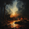 Clima Colmena、Tormenta Jamaicana、Musica Relajante - Preludio De Trueno Resonante
