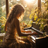 Música instrumental alegre、Música vegetal、Estudiando Música - Canción De Cuna De Los Gorriones Mañaneros