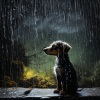 Vibraciones de la Naturaleza、Sonidos de lluvia y truenos、Gotas de lluvia para calmar a los perros - Armonía Del Trueno De Cuatro Patas