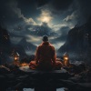 Hanami Zen、El sonido del trueno、Meditaciones Espirituales《Melodía De Meditación Zen Con Truenos》[MP3/LRC]