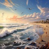 Los paisajes sonoros de la naturaleza、Sonidos del océano Plus、Músicas Relajantes - Melodía Serena Junto A La Orilla Del Mar