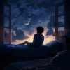 Naturaleza registrada、Noches del océano、Sueños de polvo de estrellas - Serenidad Del Paisaje Onírico Oceánico