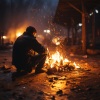 Acústica de la Naturaleza、música de chimenea、Música de Oficina - Cadencia De Productividad Junto Al Fogón