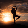 Paisaje sonoro de la naturaleza、Fuego definitivo、Yoga Meditación - Meditación De Yoga En La Hoguera