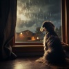 Muestreo estéreo al aire libre、Lluvia en el Bosque、Música para dormir de perros - Melodía De Gotas De Lluvia Para Perros