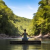Sonidos de la naturaleza en todo el mundo、Sonidos de agua dulce para la paz interior、Meditación de 1 hora - Armonía De Meditación En La Corriente