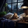 Verde 5、Tormenta de truenos y lluvia、Sueño de cachorro - Amigos Peludos Y La Armonía Del Trueno