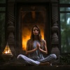 Música fácil de escuchar por la tarde、Cena Música Chillout、Listas de reproducción de música de yoga - Flujo De Yoga Con La Música Del Fuego