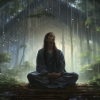 Sonidos de la selva amazónica、Lluvia Instantánea、Koshi Chimes Relájate - Preludio De La Tormenta Relajante