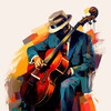 Java Jazz Cafe、Smooth Jazz New York、French Cafe 24 x 7 - Chic Urban Jazz Sway