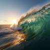 Paraíso de los sonidos de la naturaleza、Olas del mundo、Relájate con las olas - Serenidad Del Atardecer Intermezzo